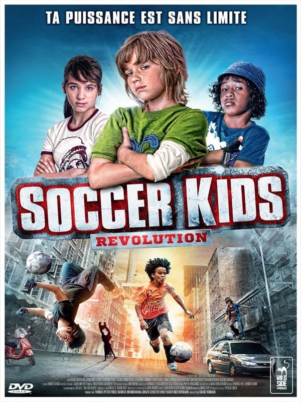 Soccer Kids - Revolution - Cover