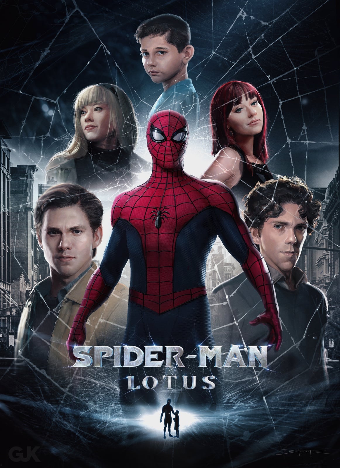 Spider-Man: Lotus - Cover