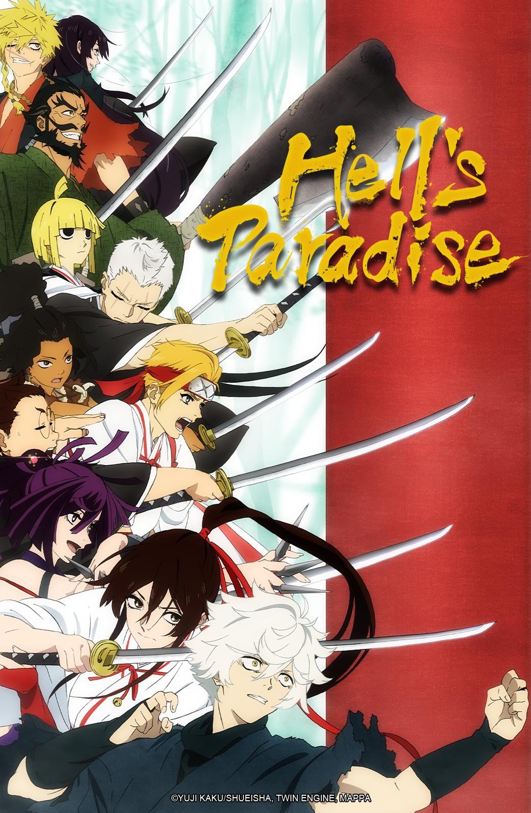Hell's Paradise: Jigokuraku - Cover