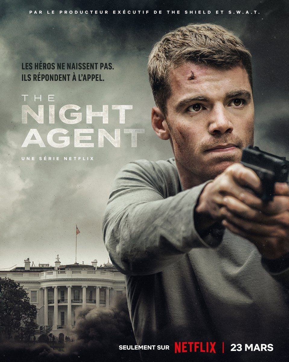 The Night Agent - Cover