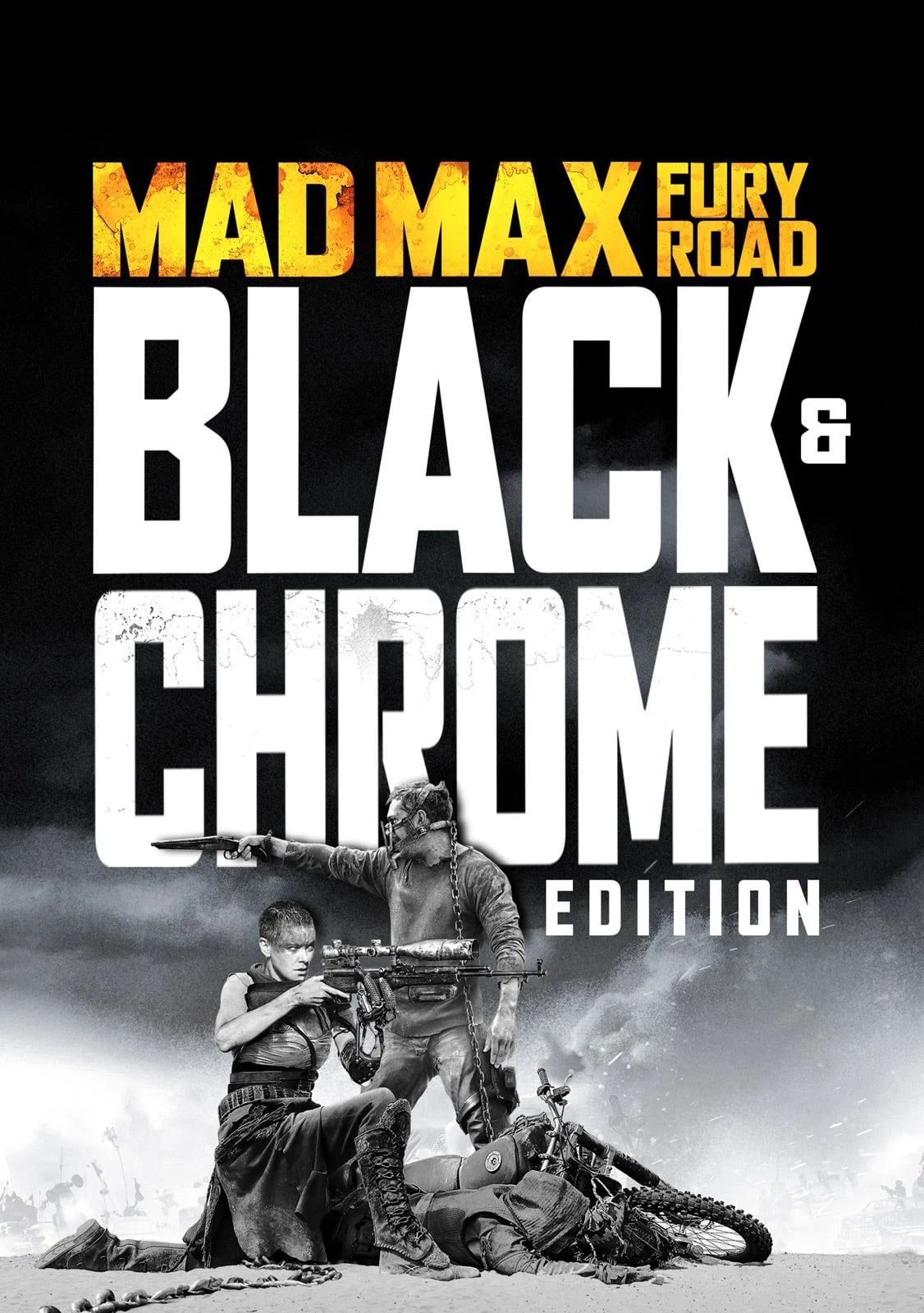 Mad Max: Fury Road - Black & Chrome - Cover