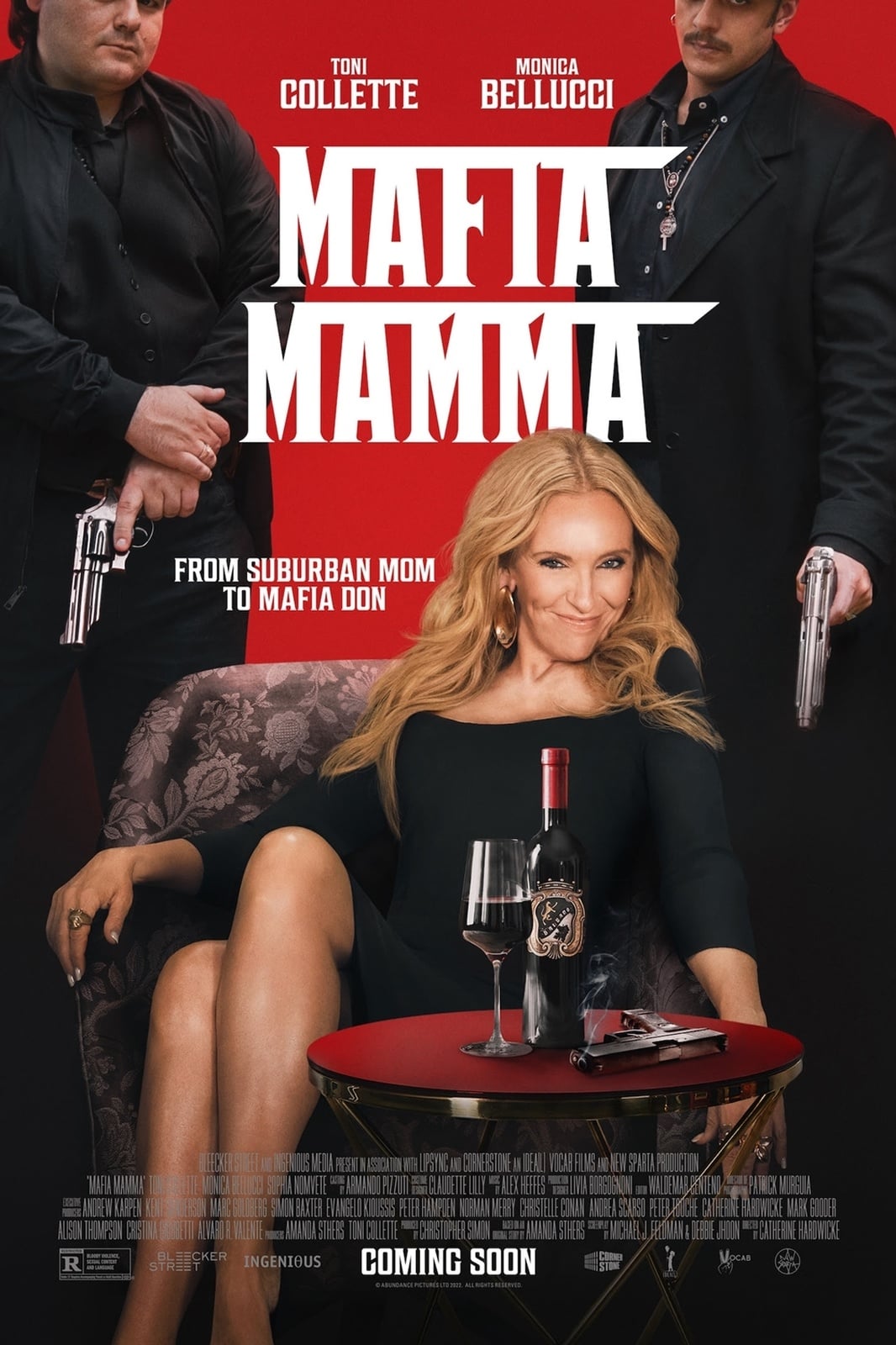 Mafia Mamma - Cover