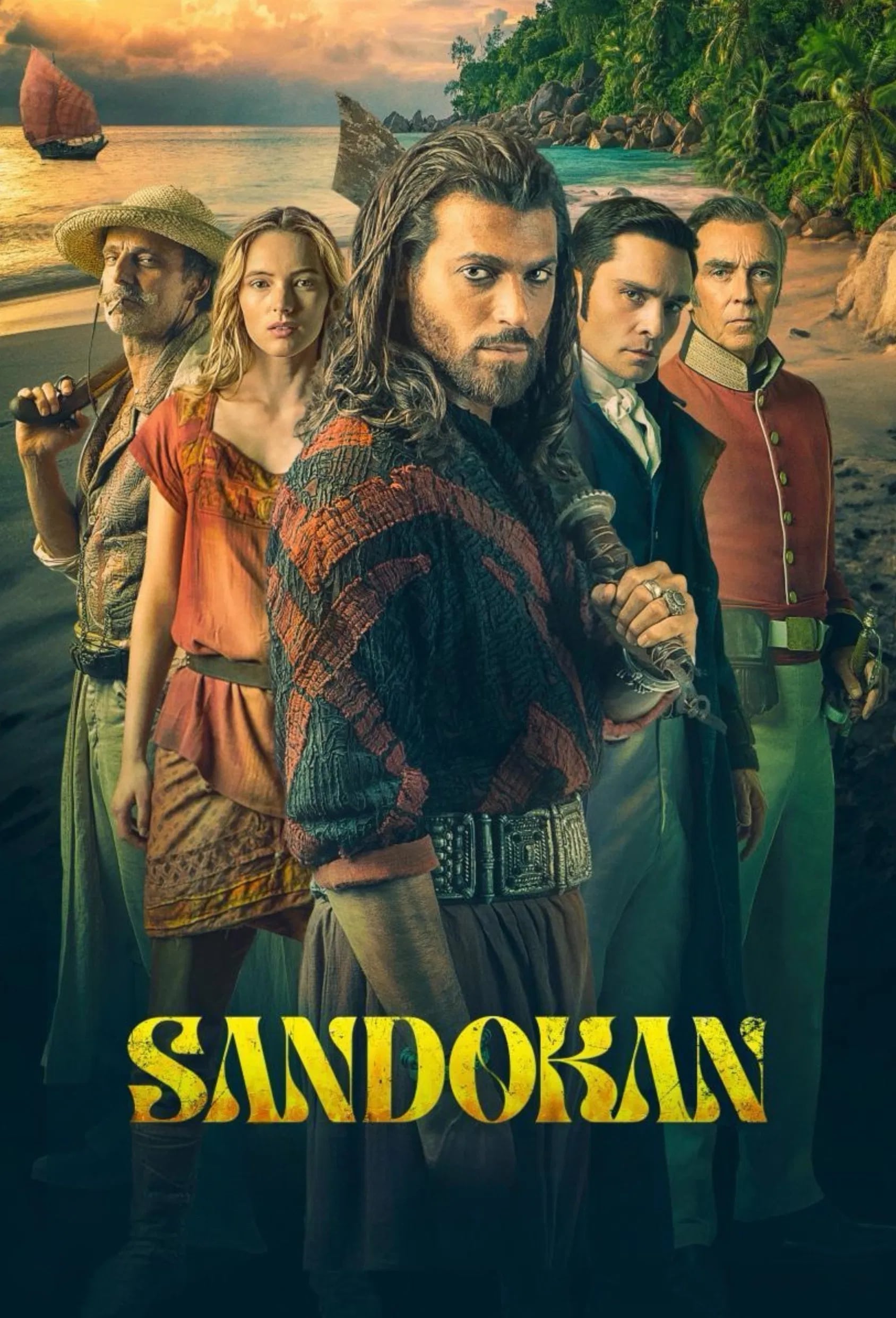 Sandokan - Cover