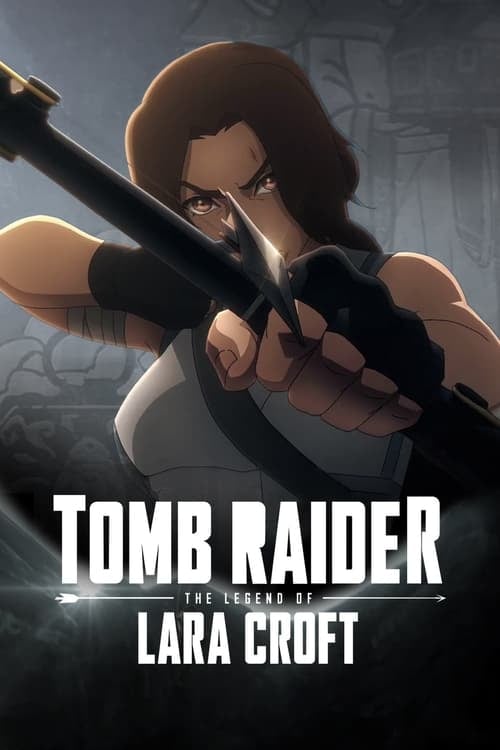 Tomb Raider : La légende de Lara Croft - Cover
