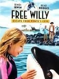 Sauvez Willy 4 - Le repaire des pirates - Cover
