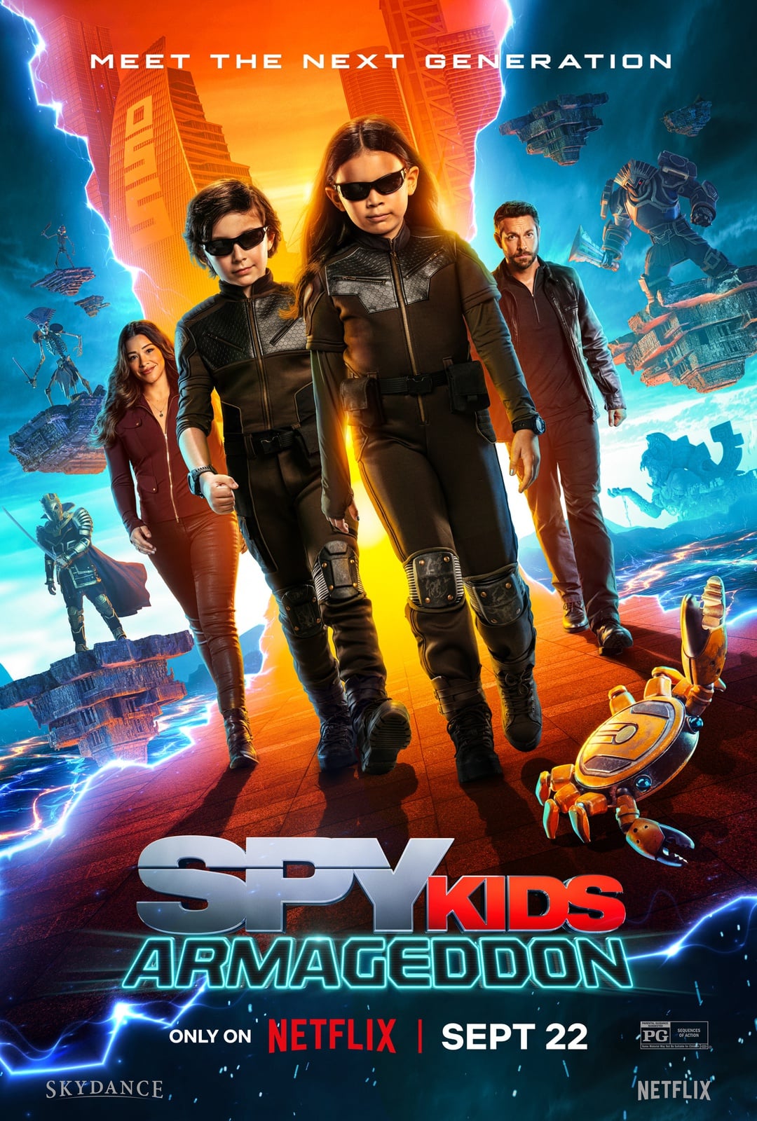 Spy Kids: Armageddon - Cover