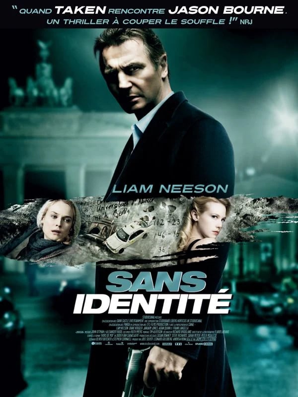 Sans identité - Cover