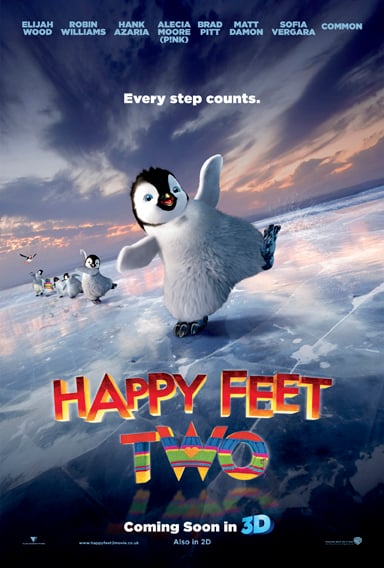 Happy Feet Two - Cover