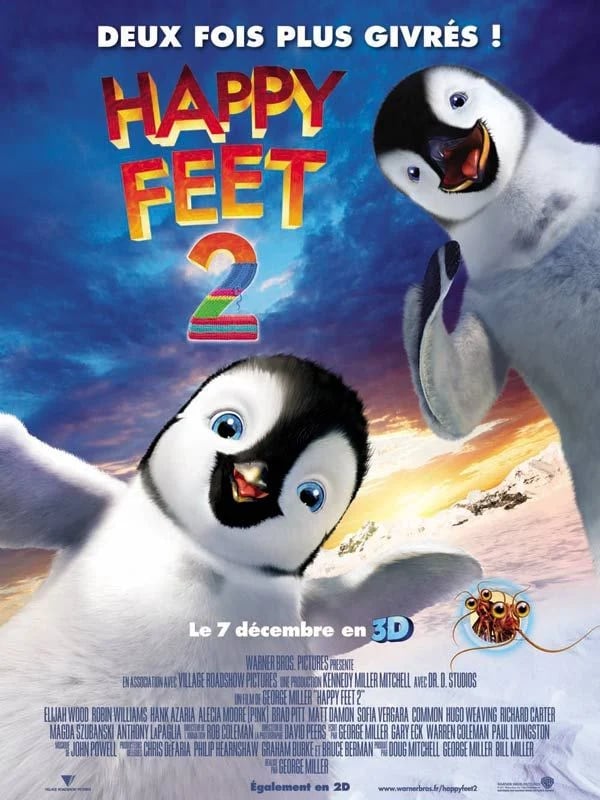 Happy Feet 2 - Cover