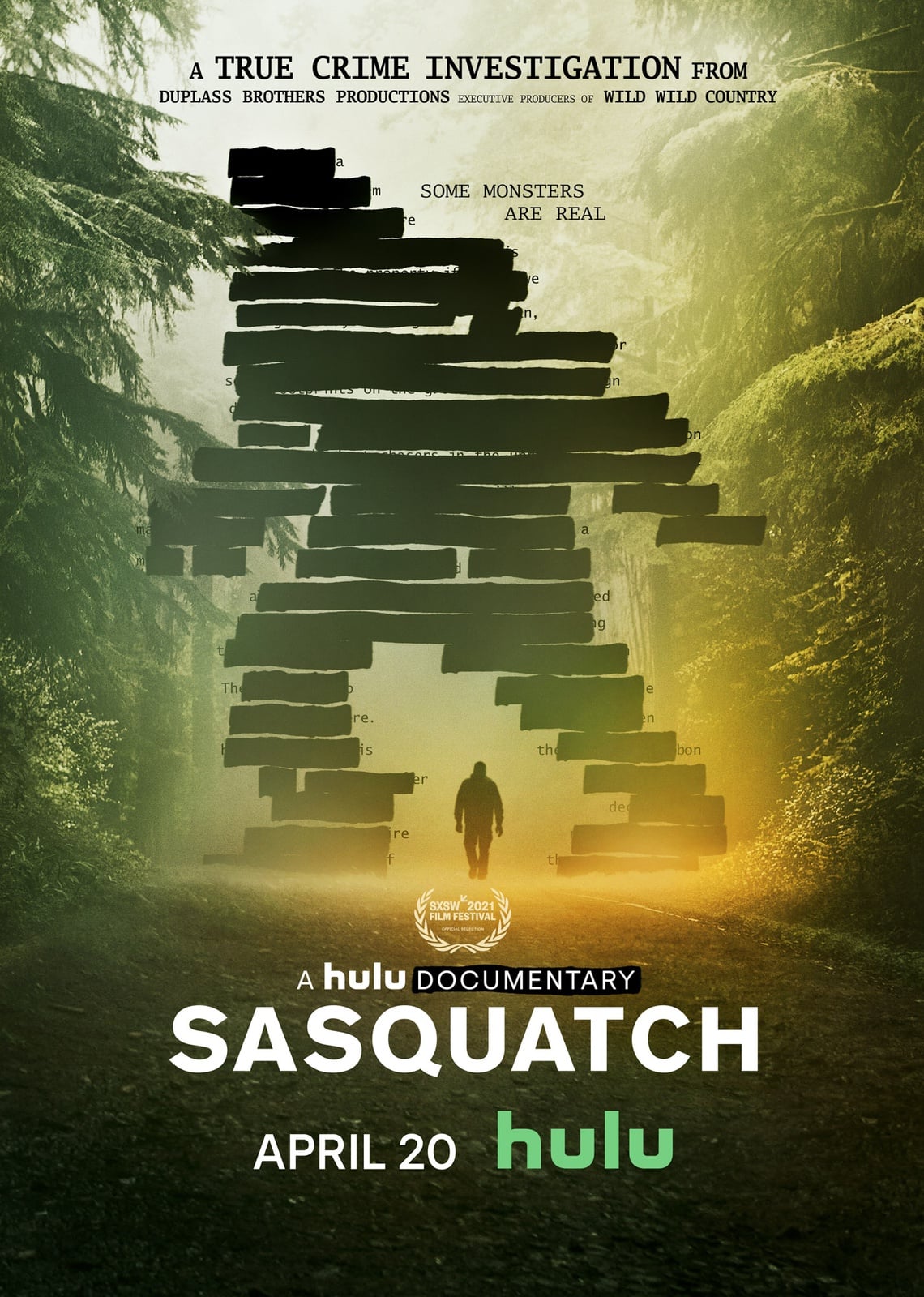 Sasquatch - Cover