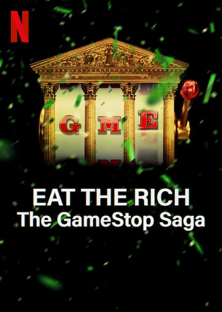 Eat the Rich: The GameStop Saga - Cover