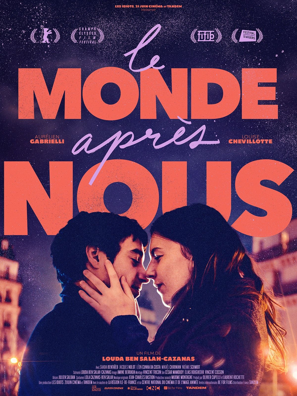 Le Monde après nous - Cover