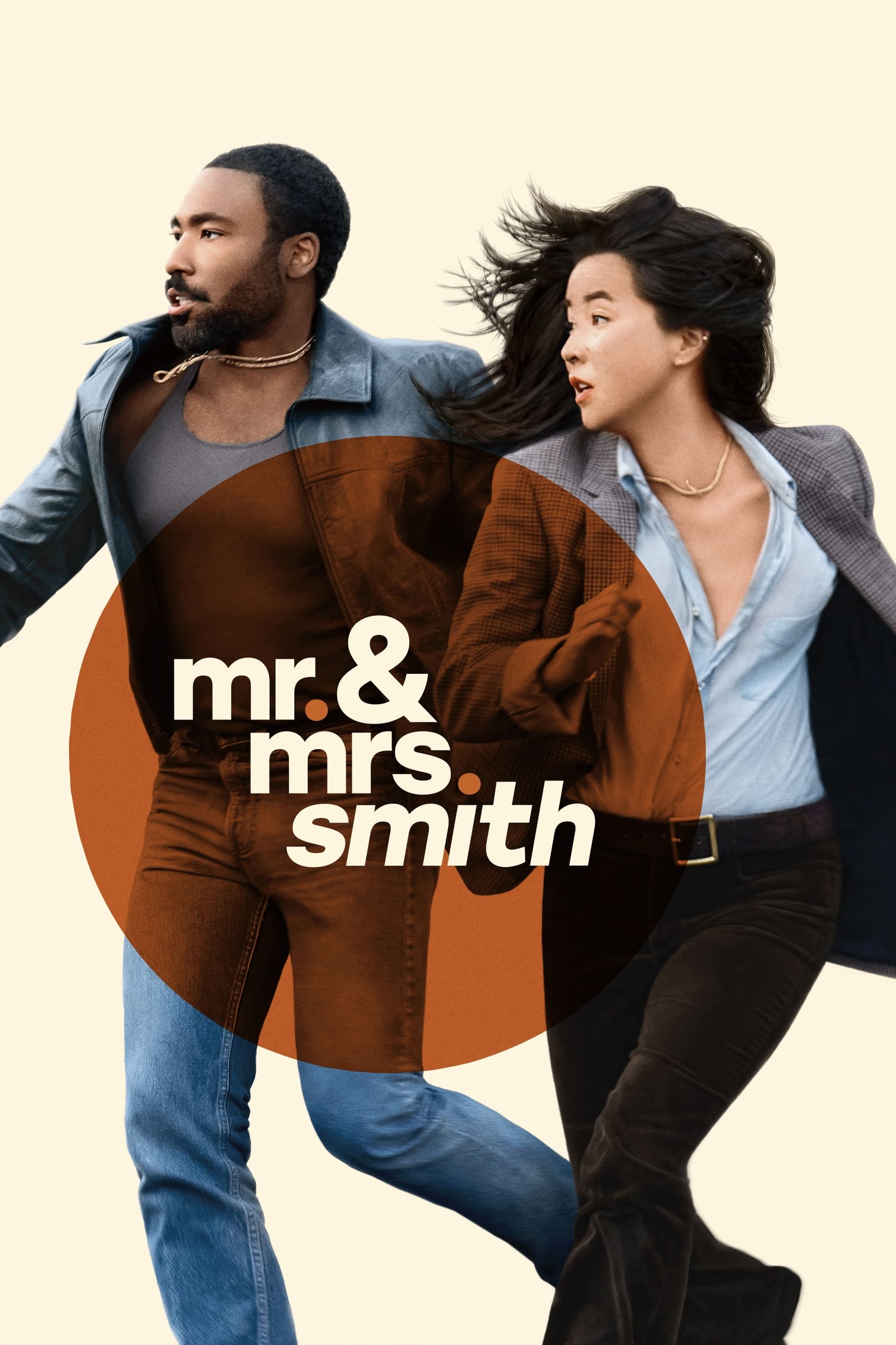 Mr & Mrs Smith - Cover