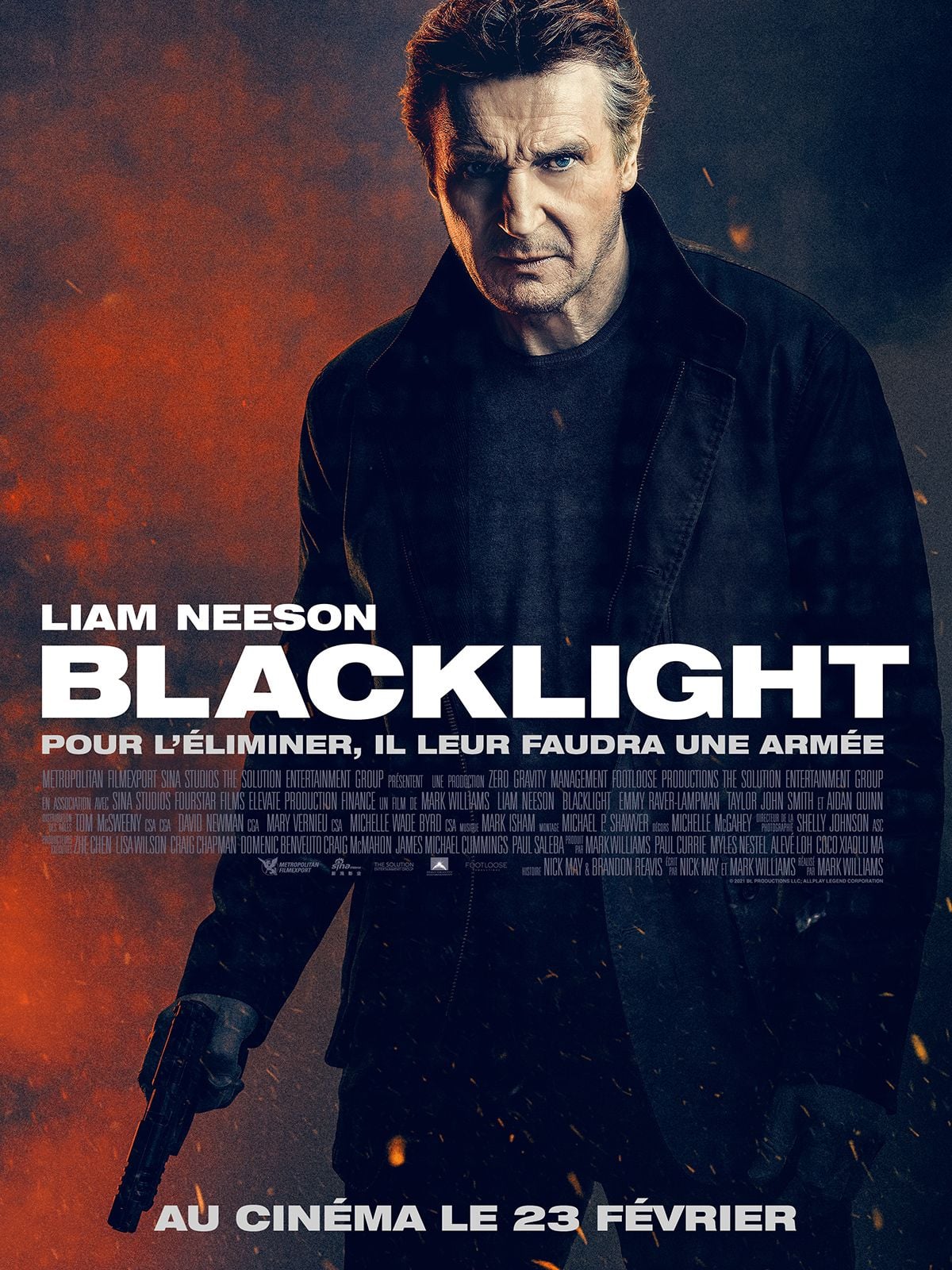 Blacklight - Cover