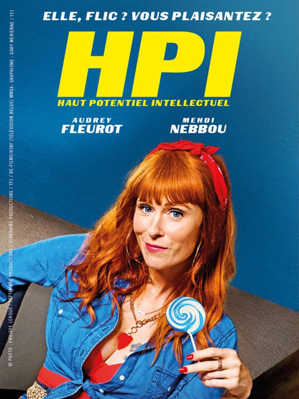 HPI Haut Potentiel Intellectuel - Cover