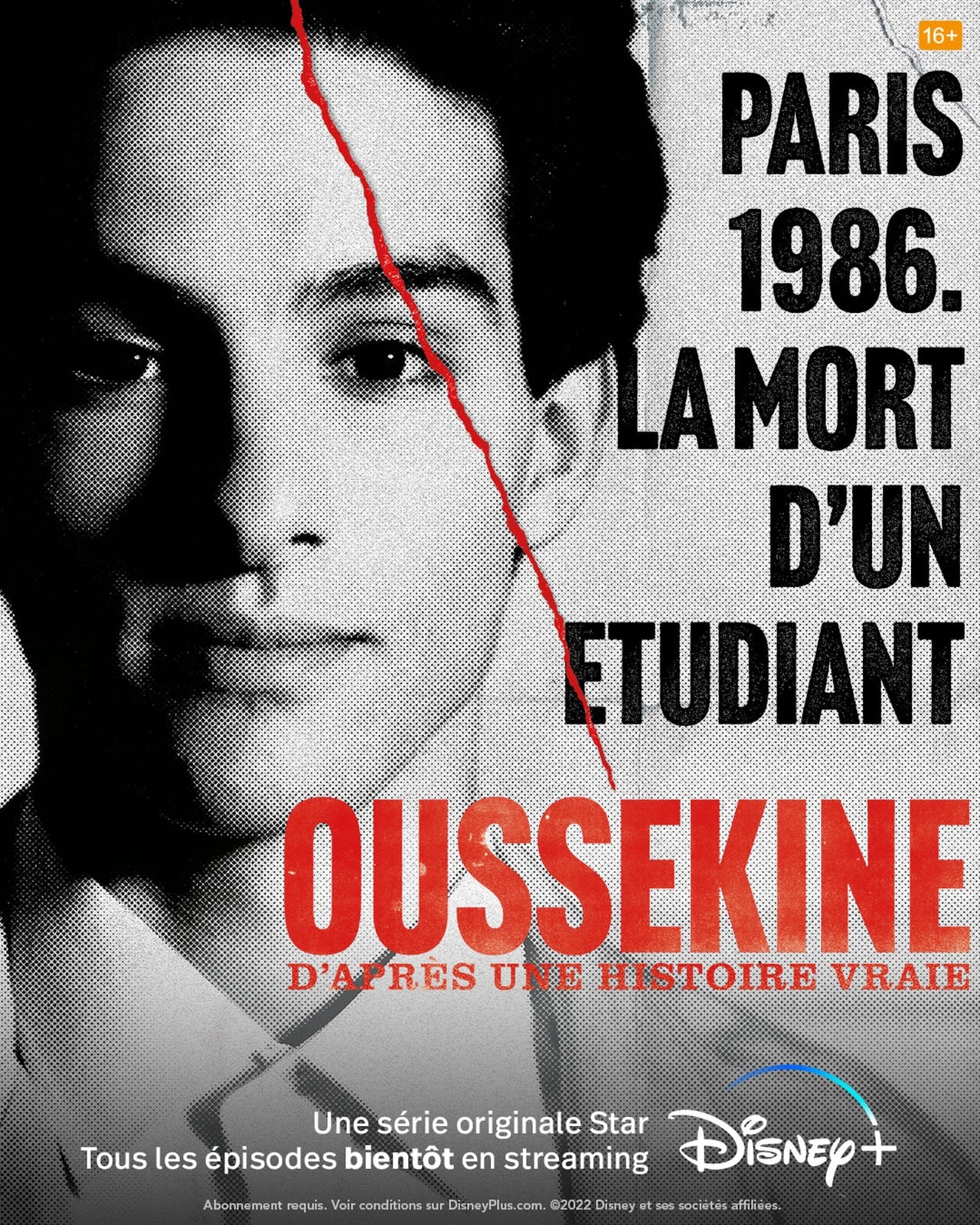 Oussekine - Cover