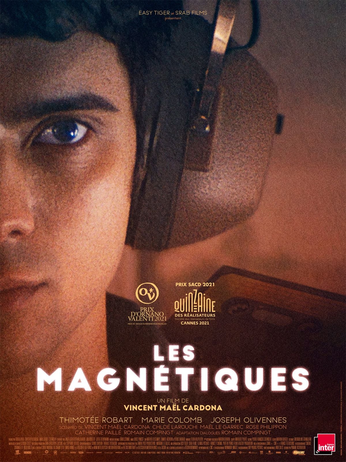 Les Magnétiques - Cover