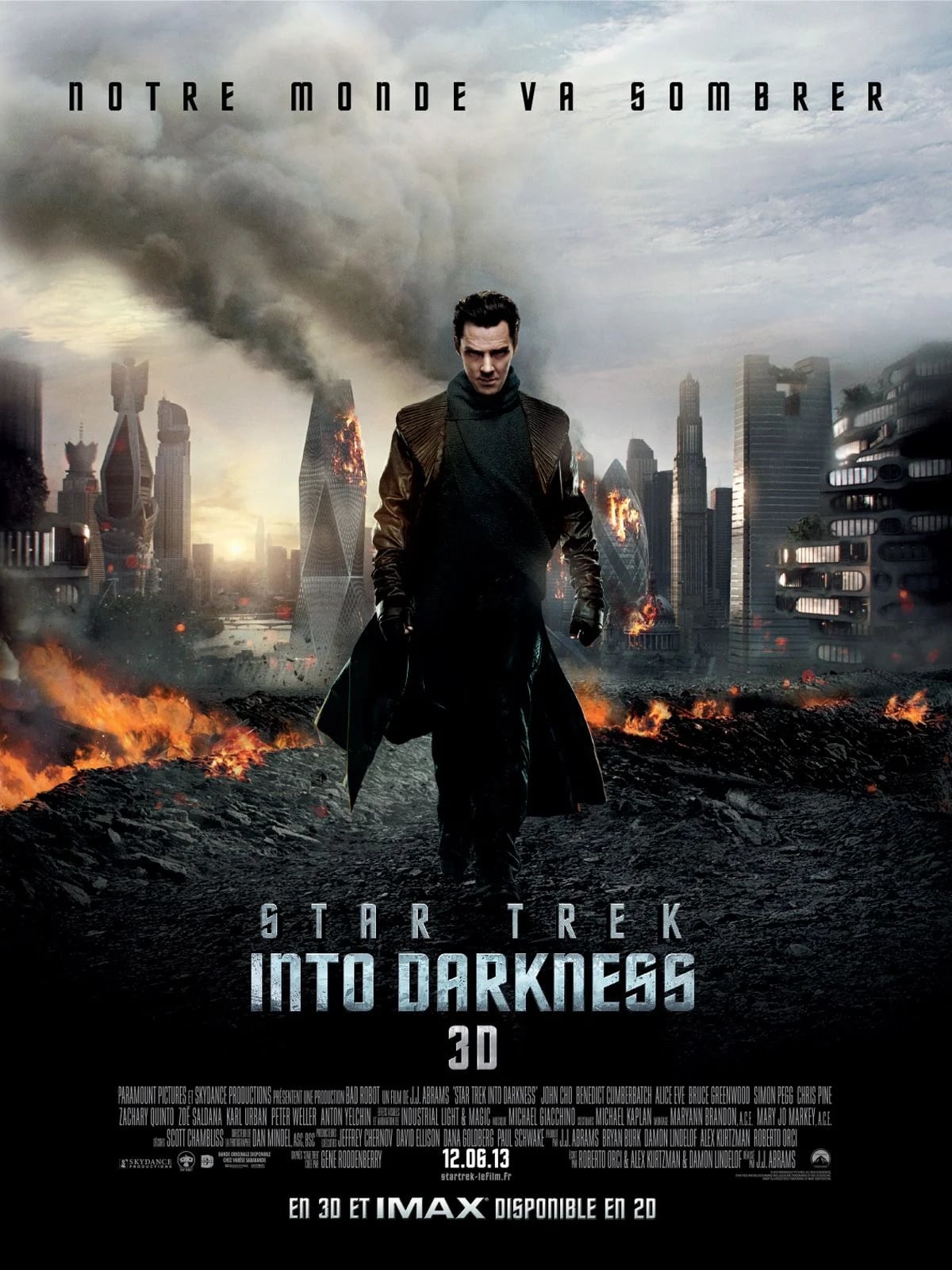Star Trek Into Darkness - Cover