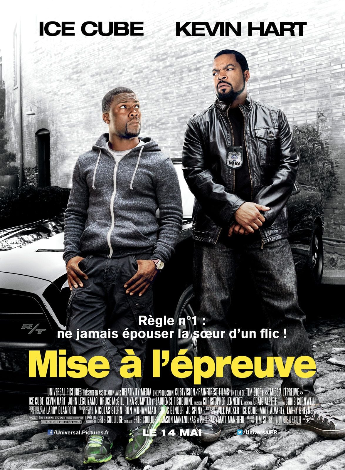 Mise à l'épreuve - Cover