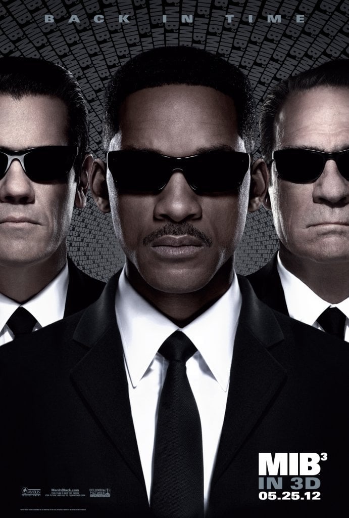 Men in Black 3 - Cover