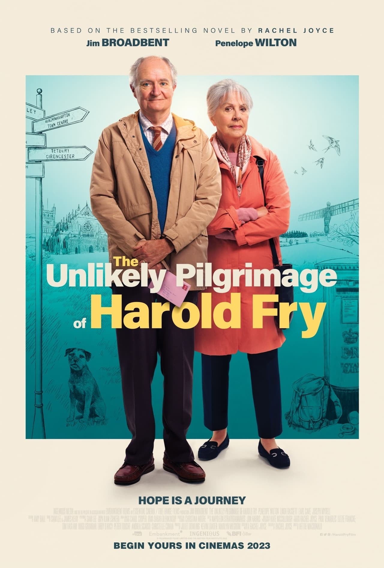 The Unlikely Pilgrimage of Harold Fry - Cover