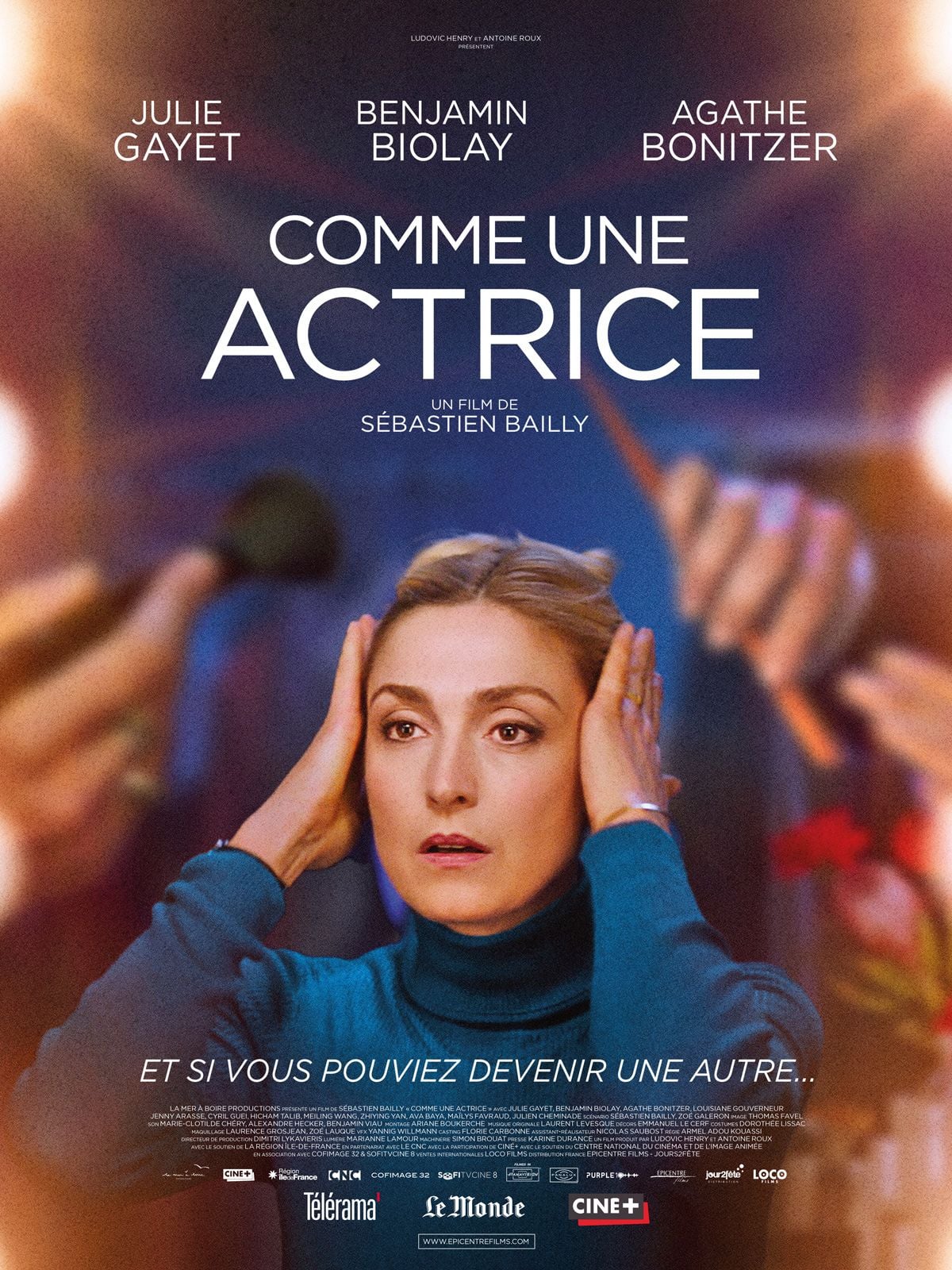 Comme une actrice - Cover