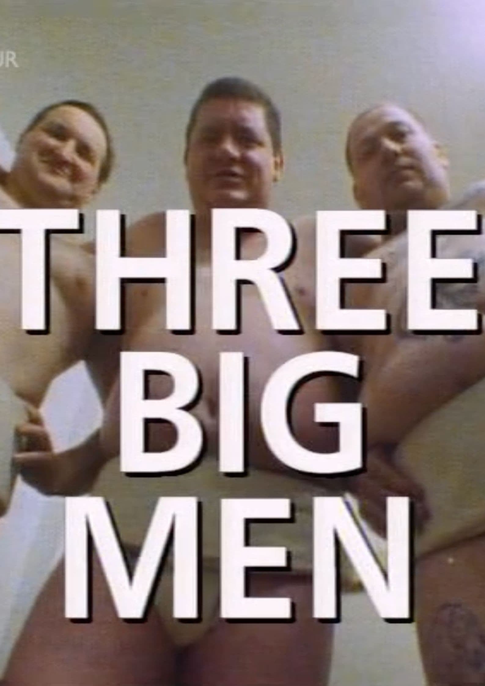 Three Big Men - Cover