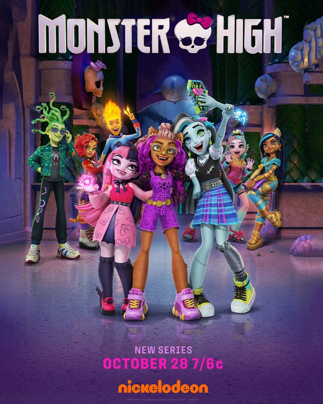 Monster High - Un lycée pas comme les autres - Cover