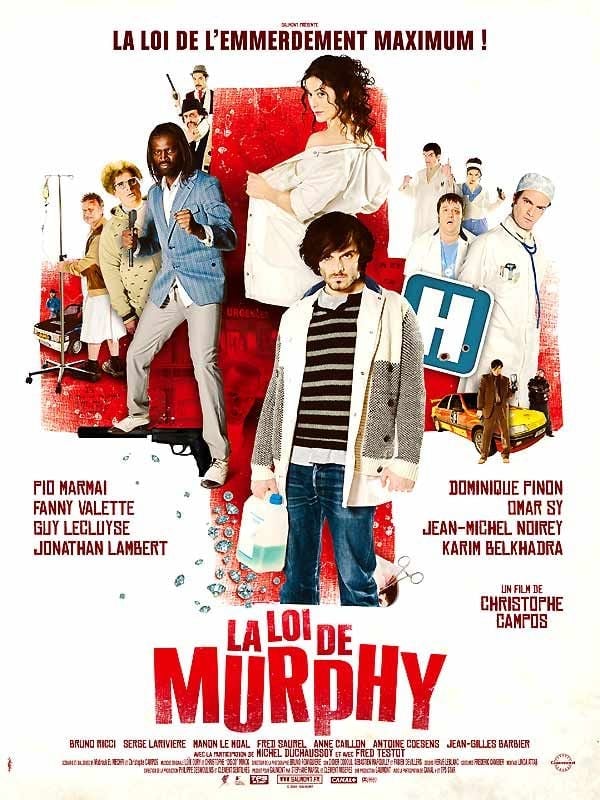 La Loi de Murphy - Cover
