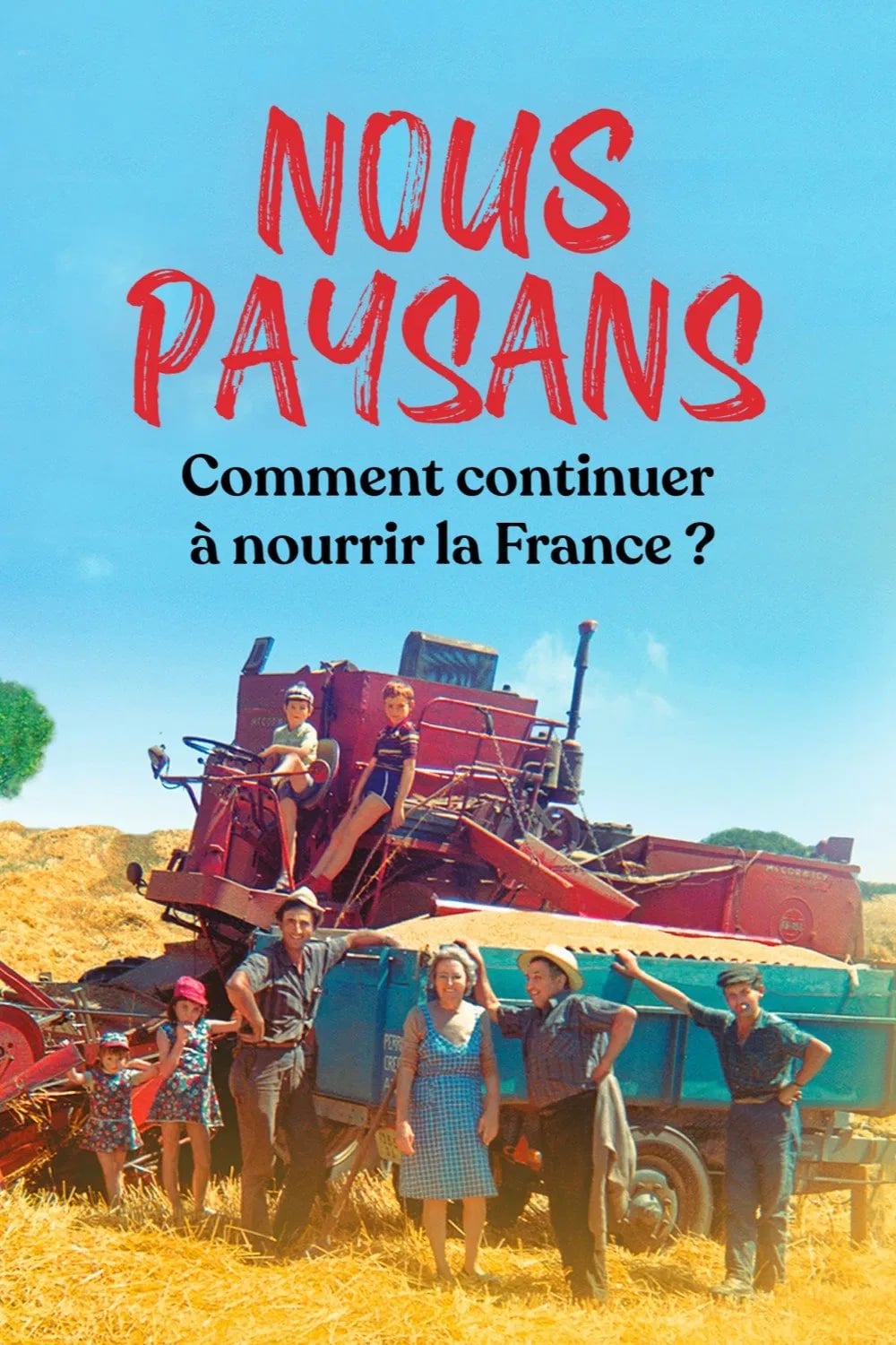 Nous paysans - Cover