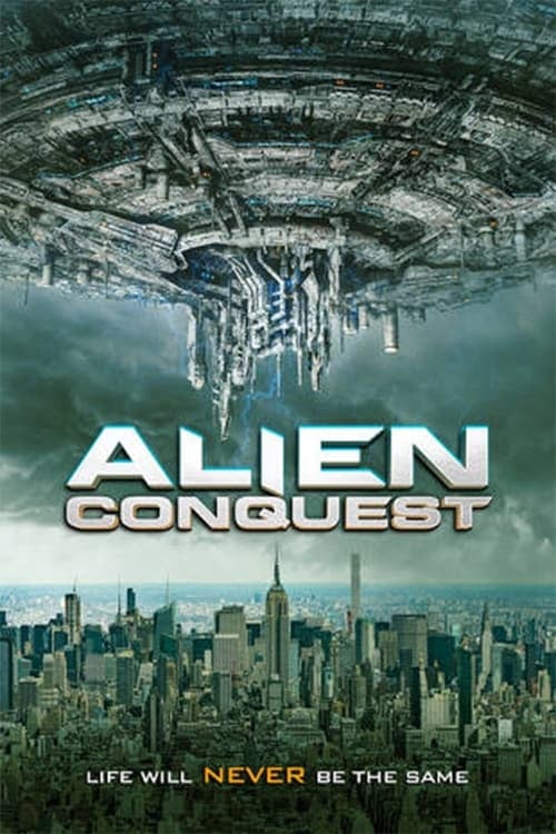 Alien Conquest - Cover