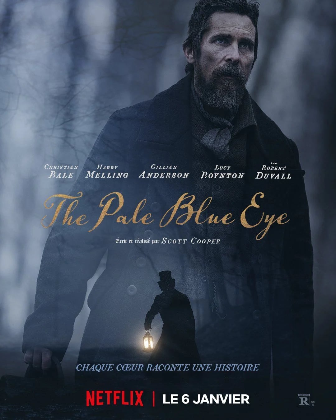 The Pale Blue Eye - Cover