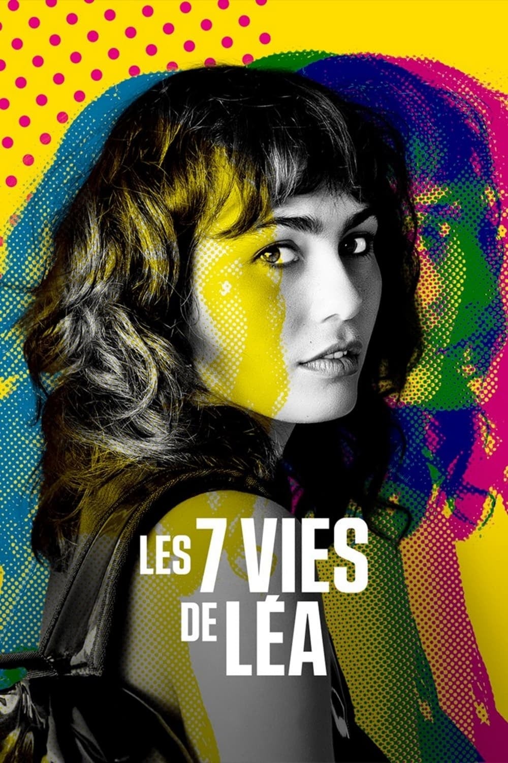 Les 7 vies de Léa - Cover