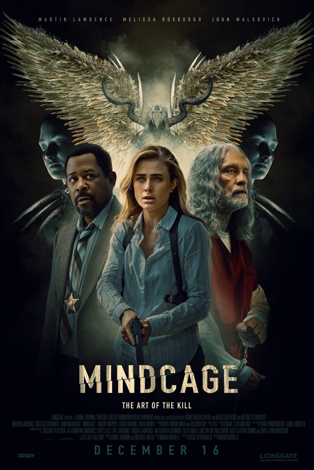Mindcage - Cover