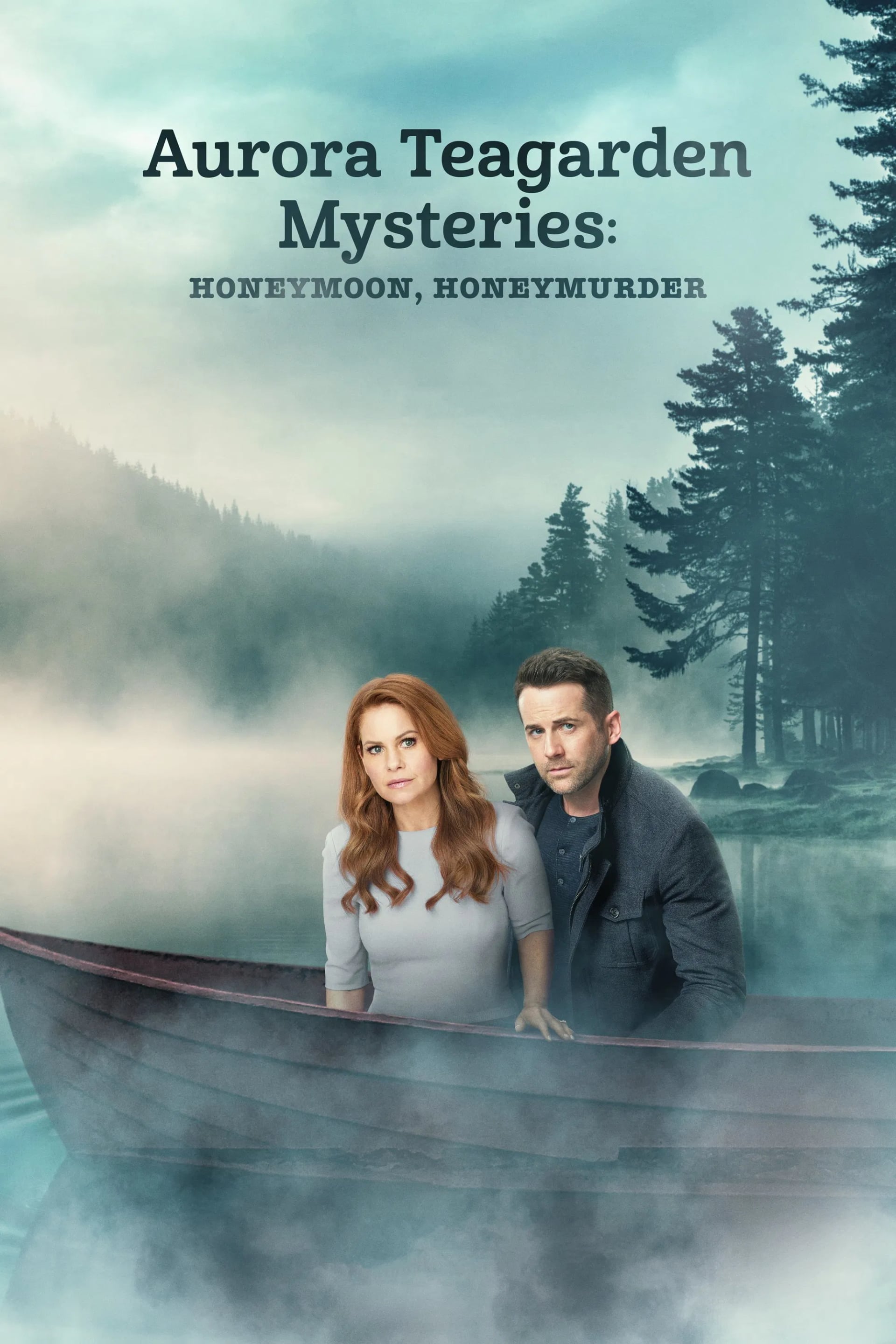 Aurora Teagarden Mysteries: Honeymoon, Honeymurder - Cover