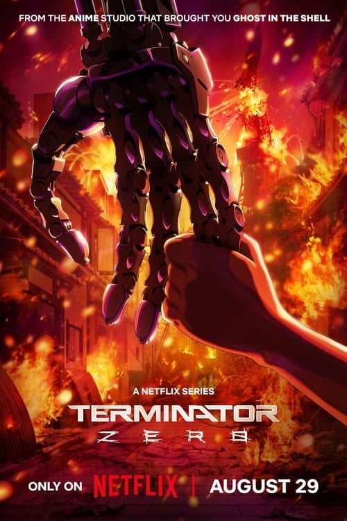 Terminator Zero - Cover