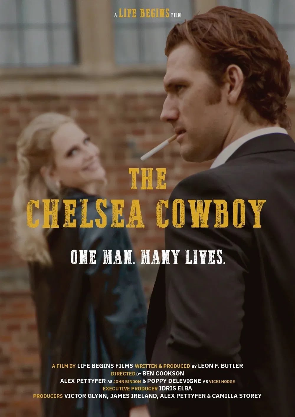 The Chelsea Cowboy - Cover