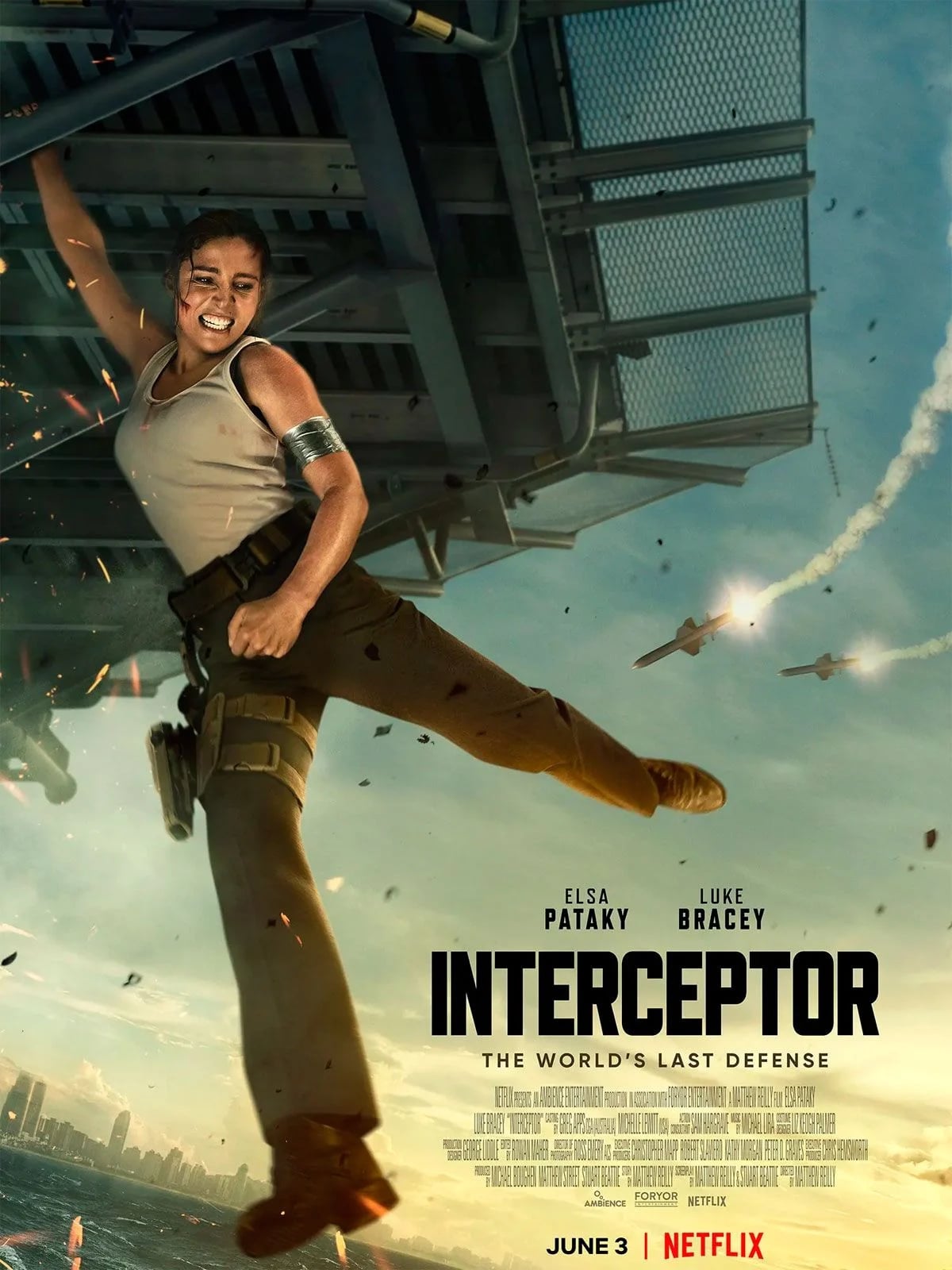 Interceptor - Cover
