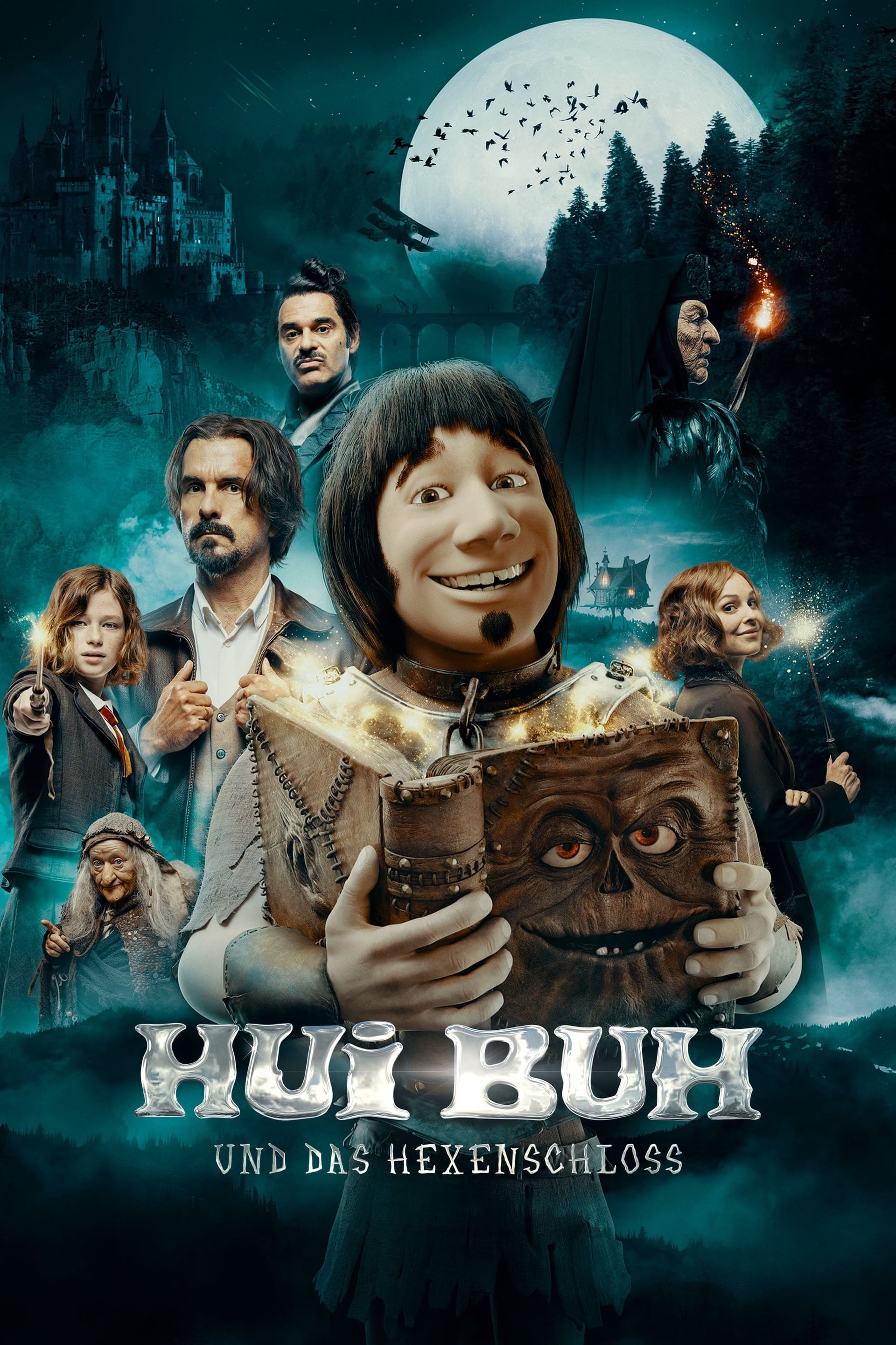 Hui Buh and the Witch's Castle - Cover