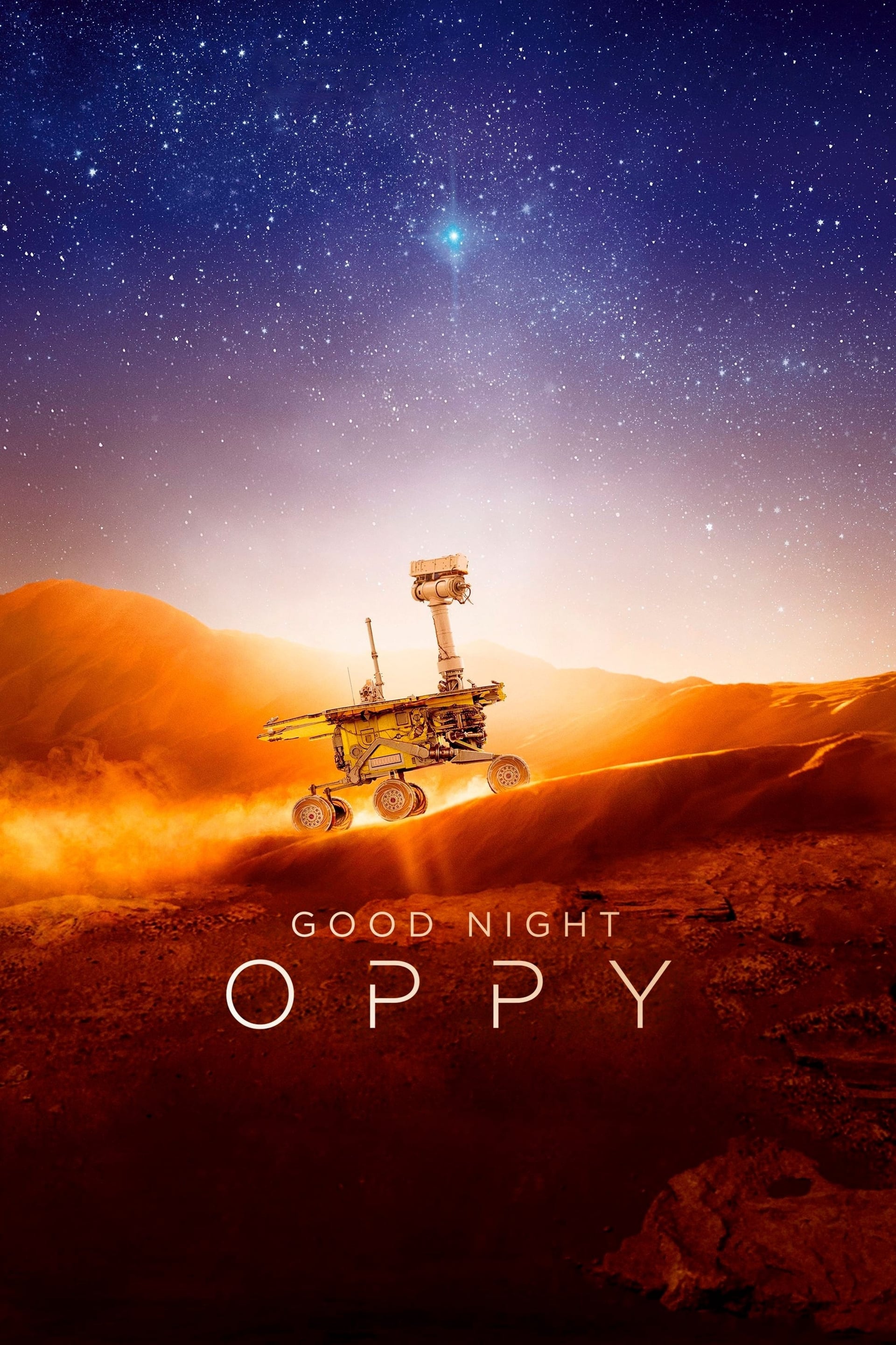 Good Night Oppy - Cover