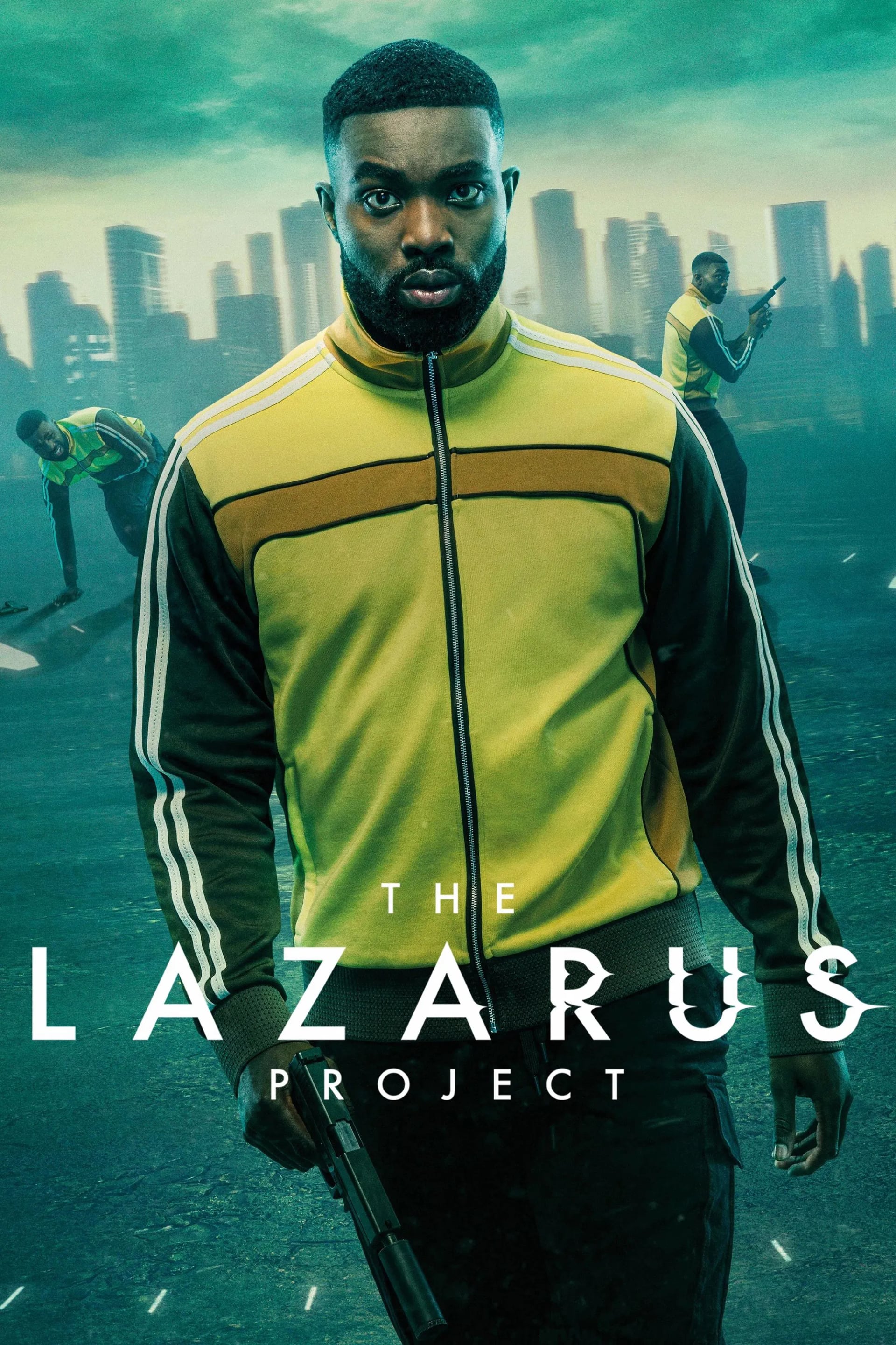 The Lazarus Project - Cover
