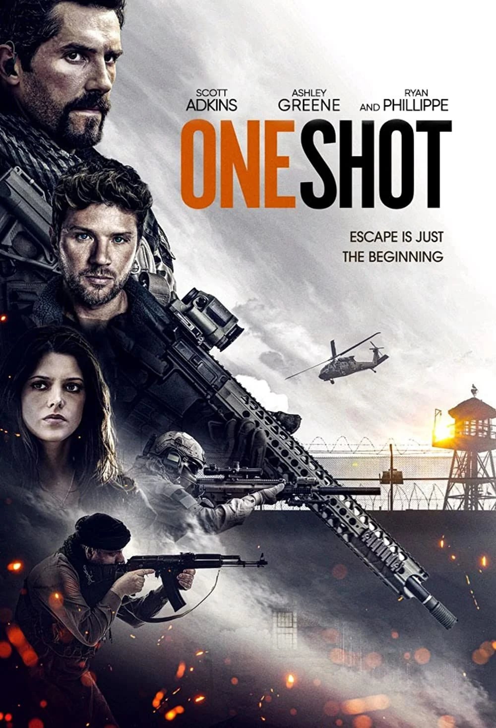 One Shot - Cover