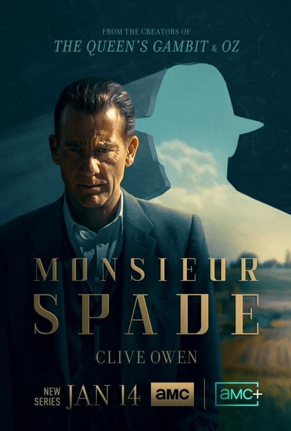 Monsieur Spade - Cover