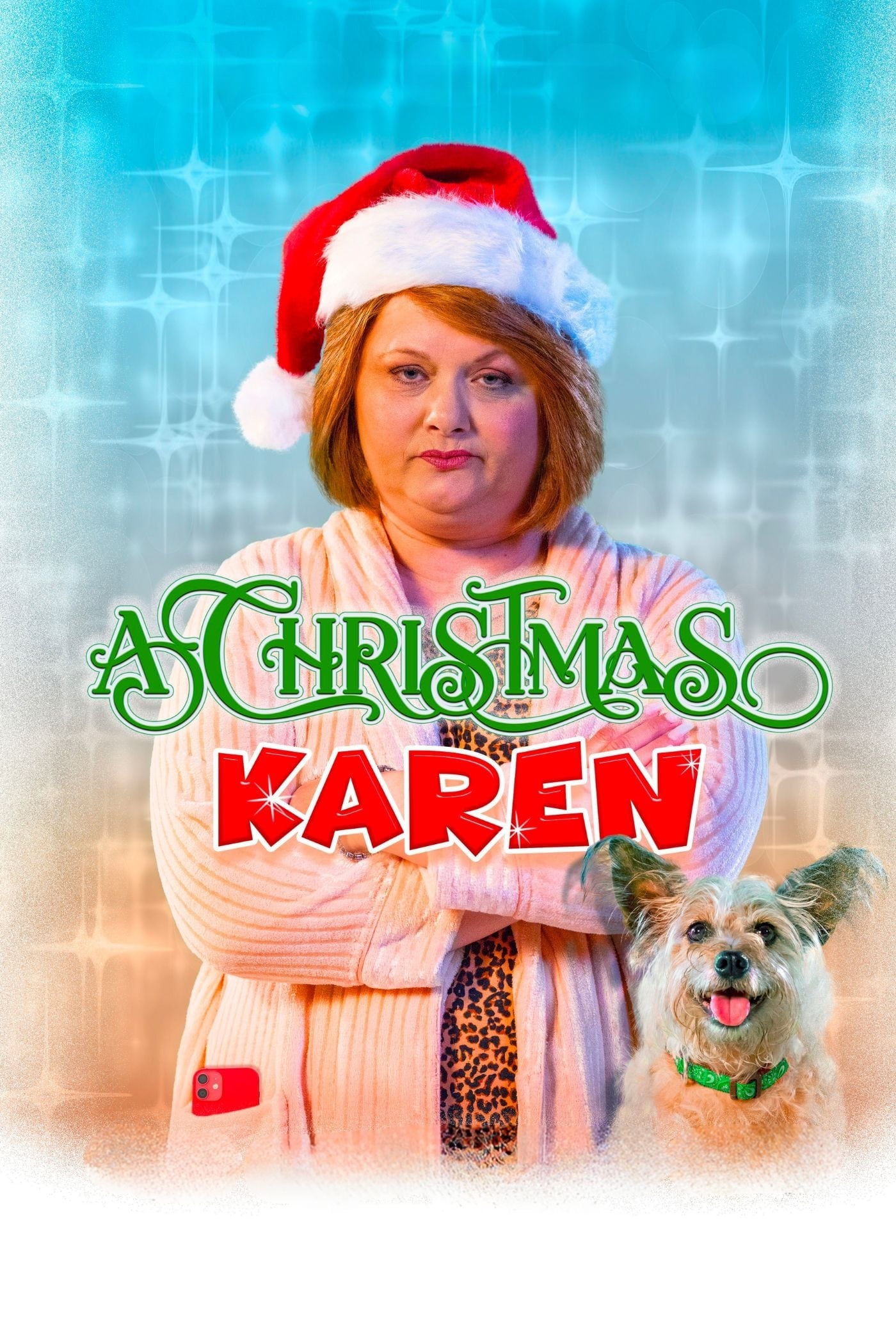A Christmas Karen - Cover