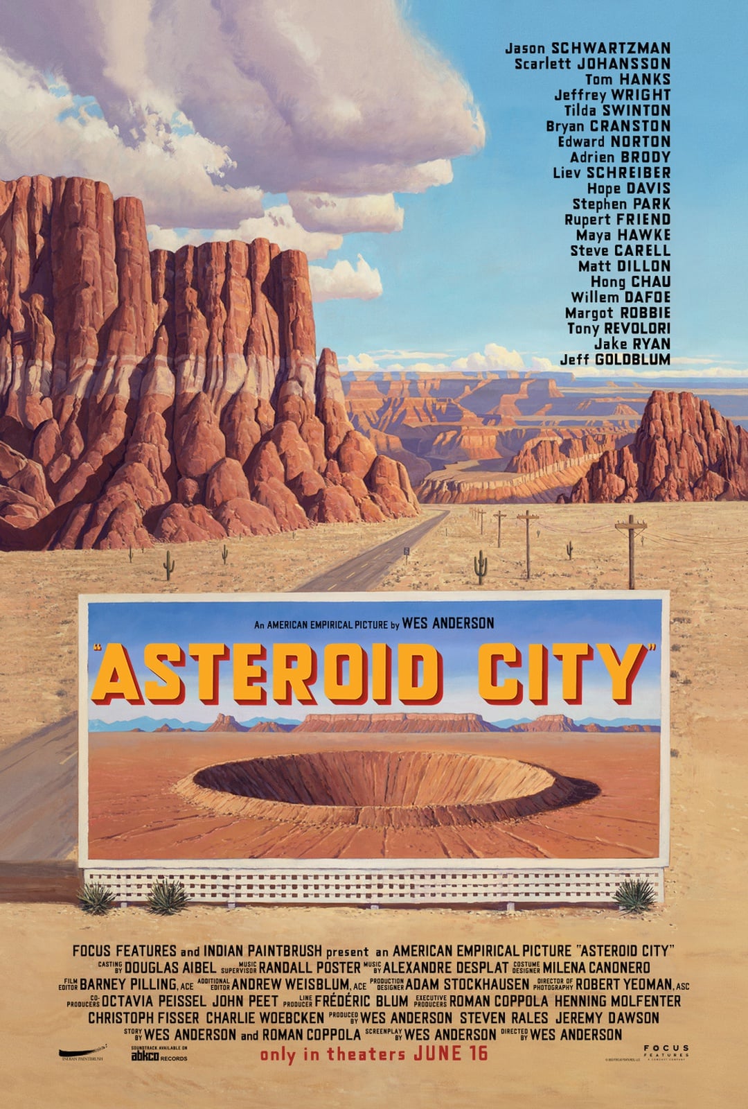 Asteroid City - Cover