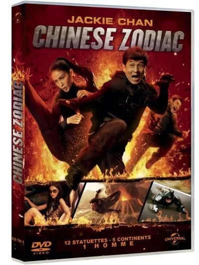Chinese Zodiac - Cover
