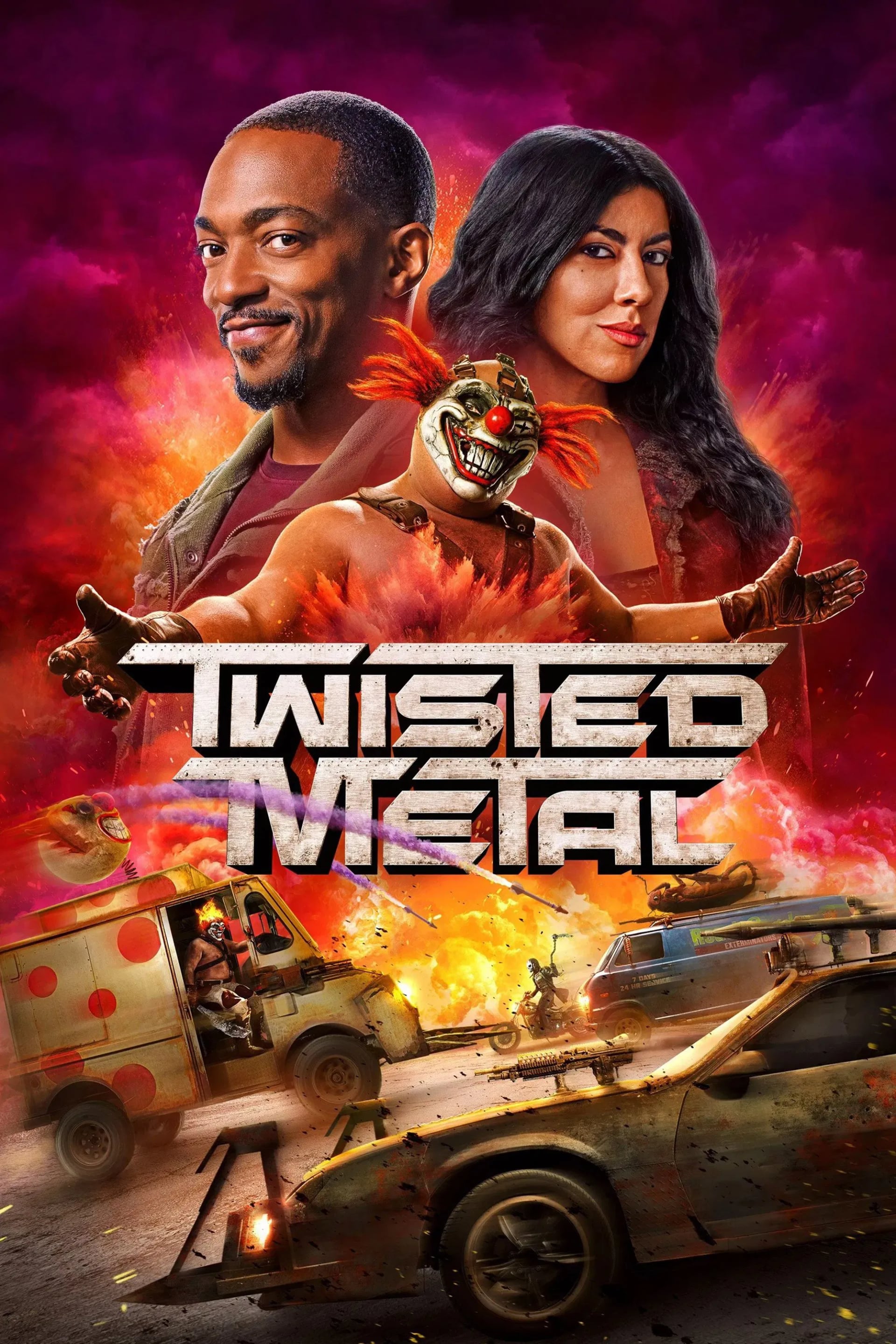 Twisted Metal - Cover