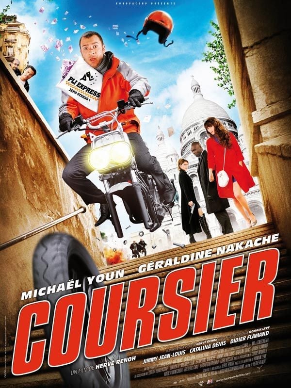 Coursier - Cover