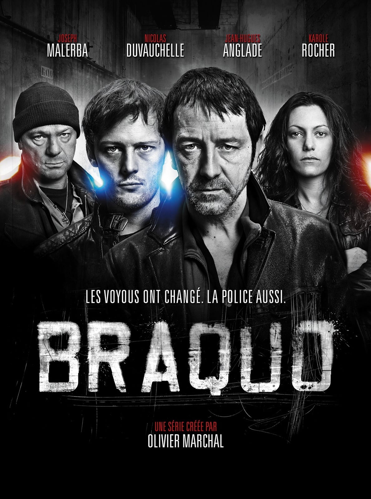 Braquo - Cover