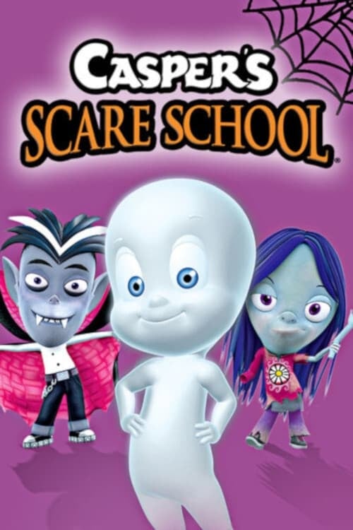 Casper's Scare School - Cover